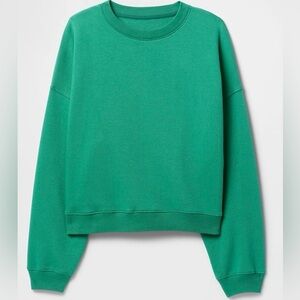 GAP Vibrant Green Sweatshirt
